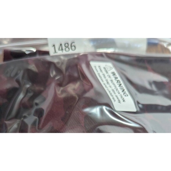 BURBERRY BRIT‎ Men Shirt Medium Polo Camo Logo Collar Short Sleeve Casual Luxury - Picture 10 of 10